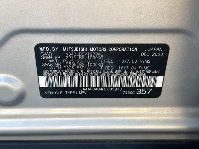 Used 2024 Mitsubishi Outlander Sport AWD image 31