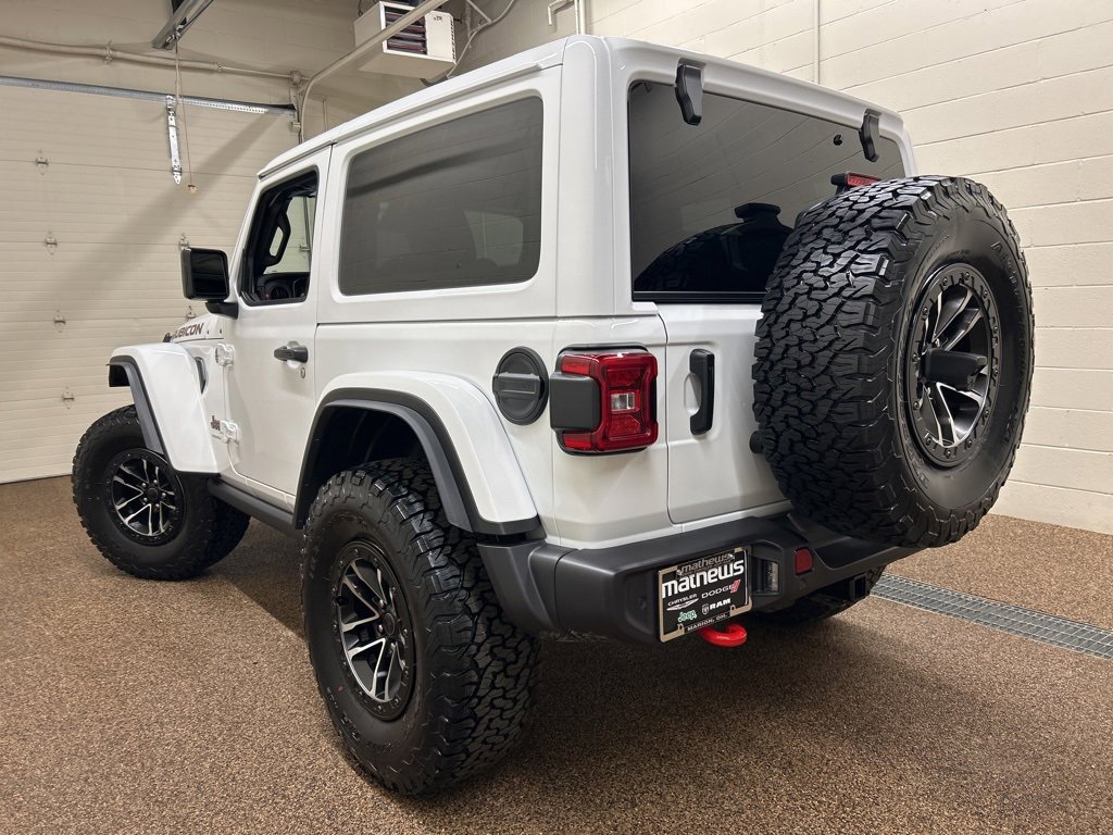 New 2026 Jeep Wrangler Rubicon image 4