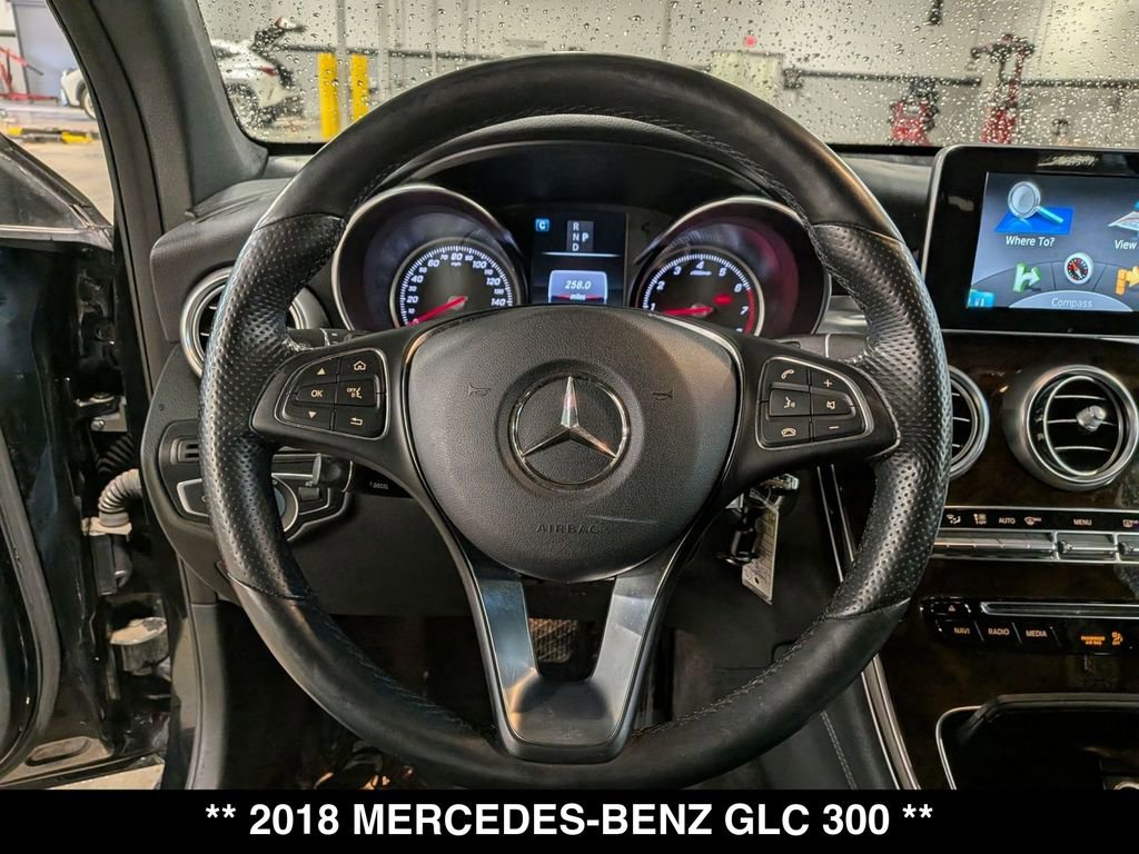 Used 2018 Mercedes-Benz GLC 300 4MATIC image 22