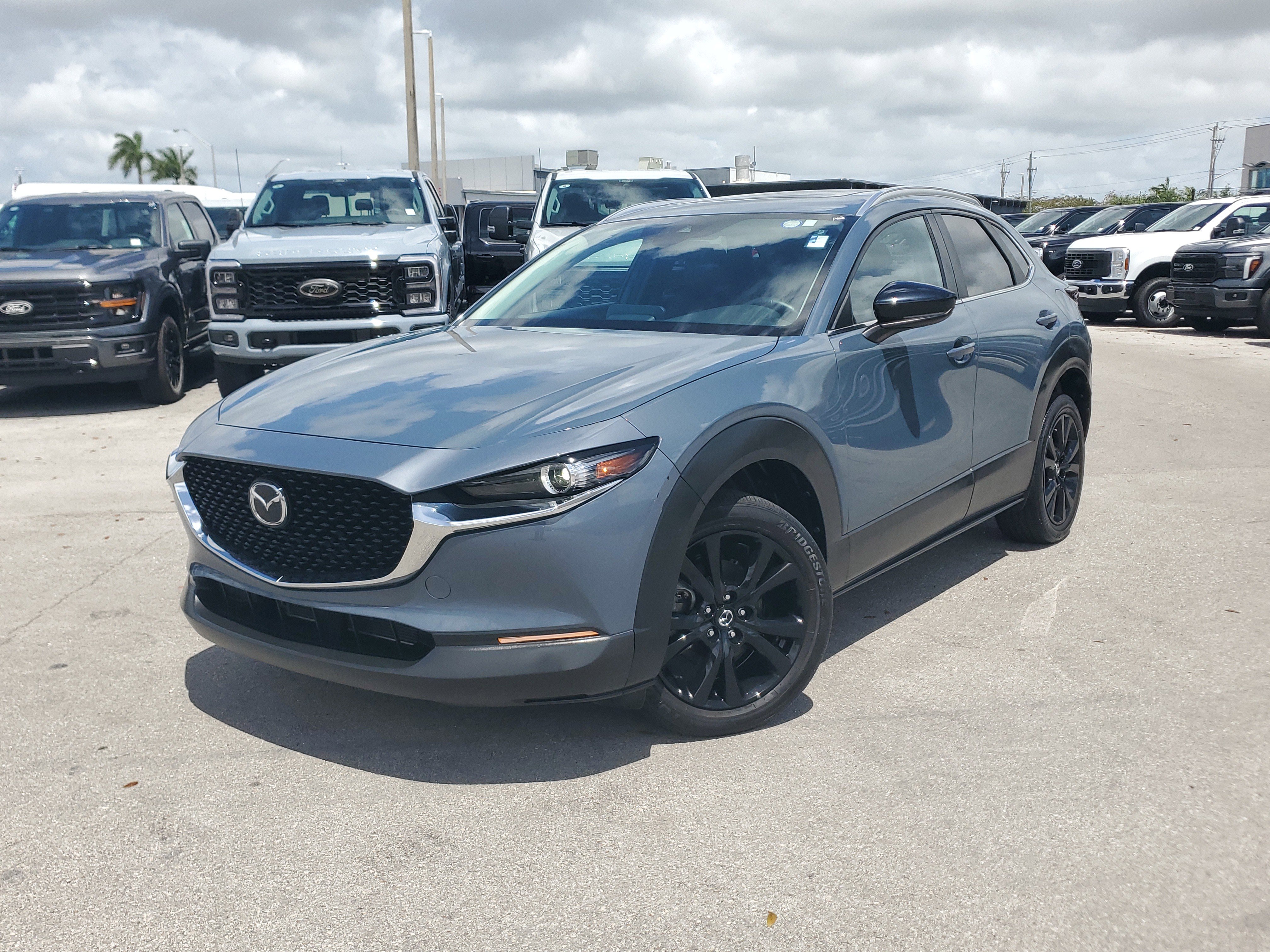 Used 2022 MAZDA CX-30 AWD 2.5 S w/ Preferred Package