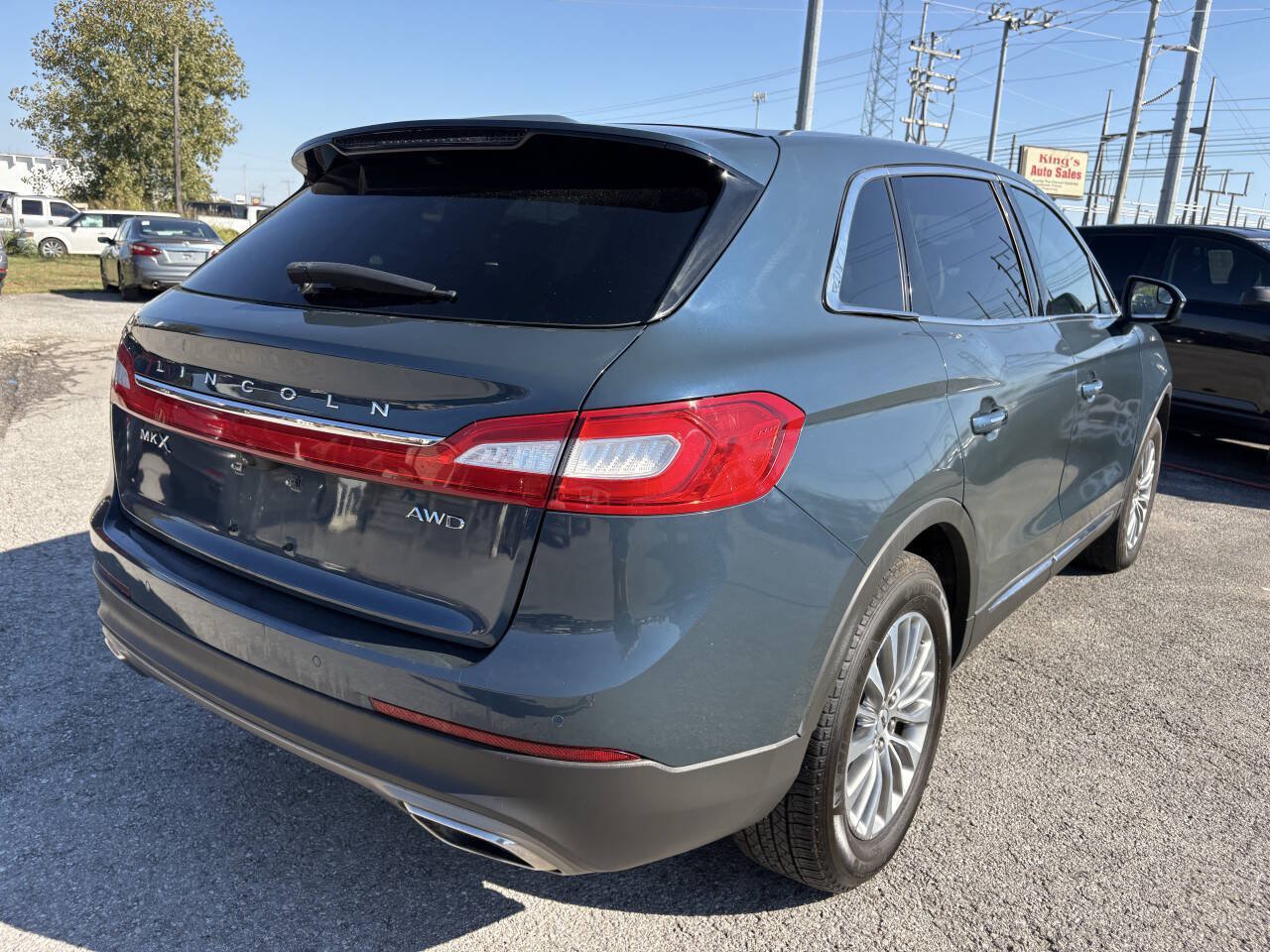 Used 2016 Lincoln MKX Select w/ Climate Package AWD/4WD image 6