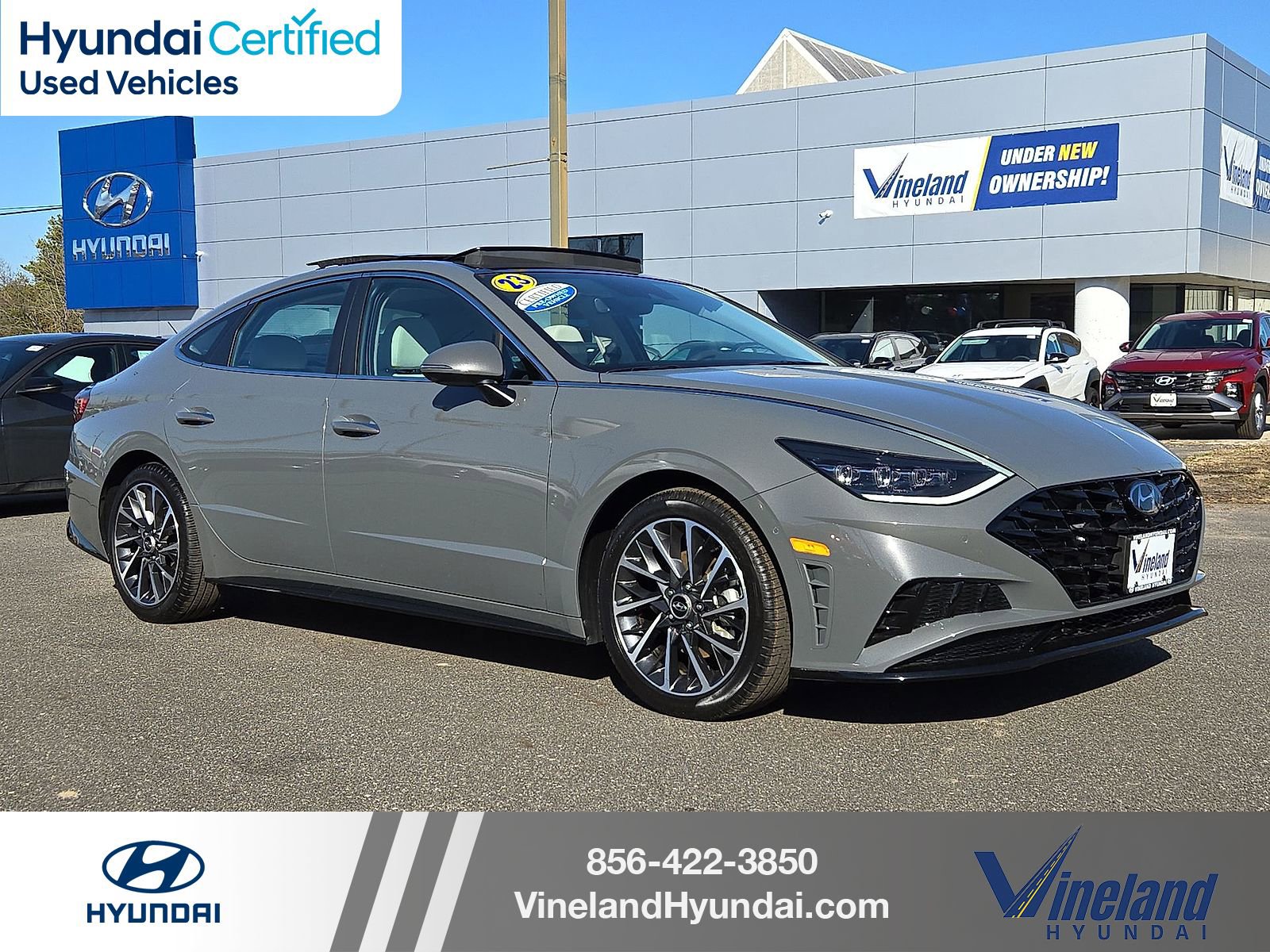 Certified 2023 Hyundai Sonata Limited