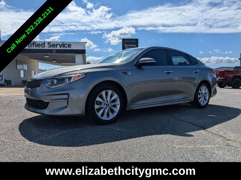 Used 2016 Kia Optima EX image 8
