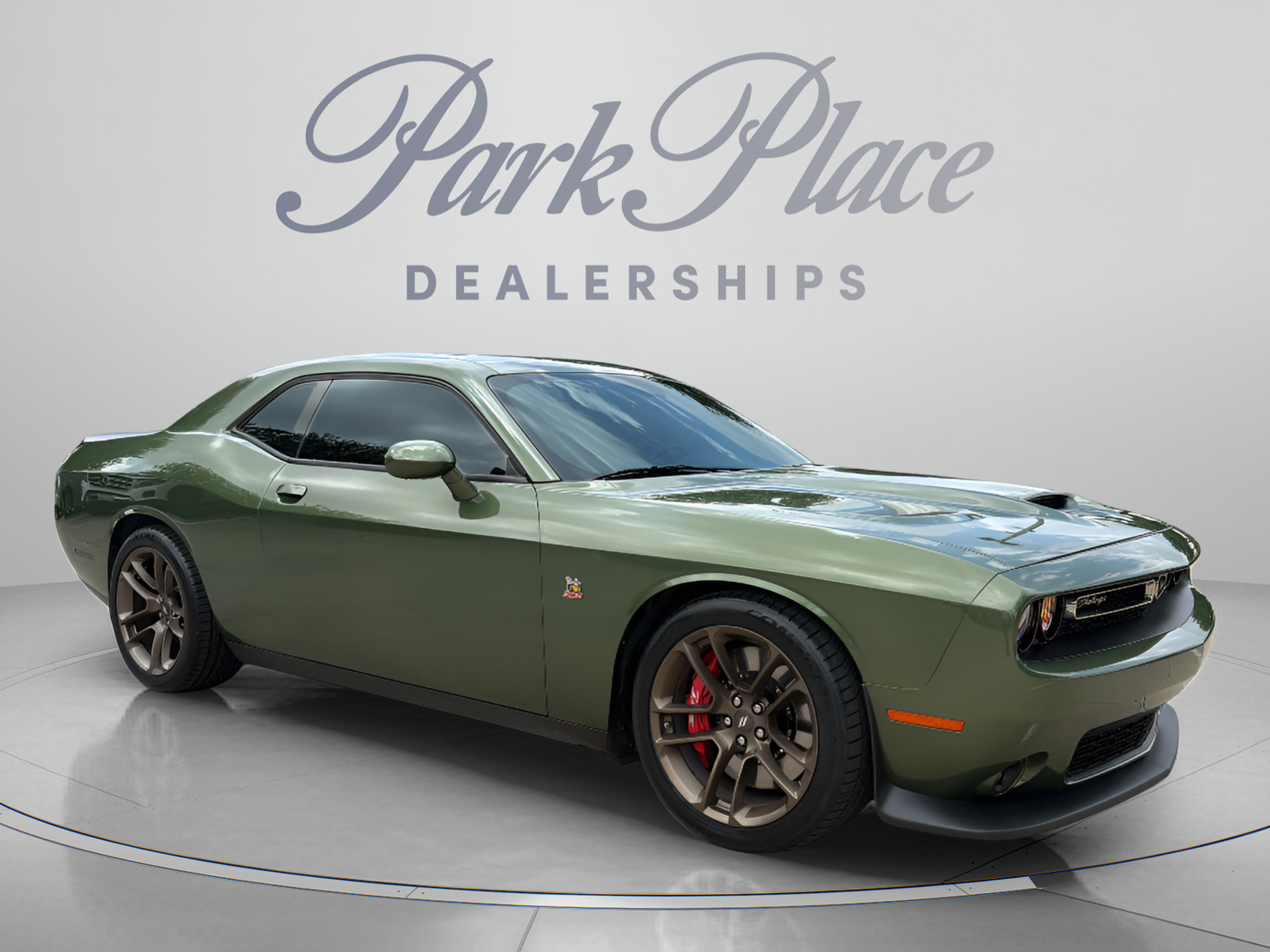 Used 2021 Dodge Challenger R/T Scat Pack w/ Dynamics Package RWD image 7