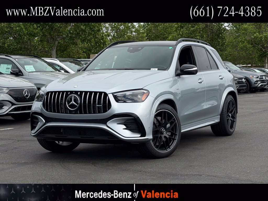 New 2026 Mercedes-Benz GLE 53 AMG 4MATIC