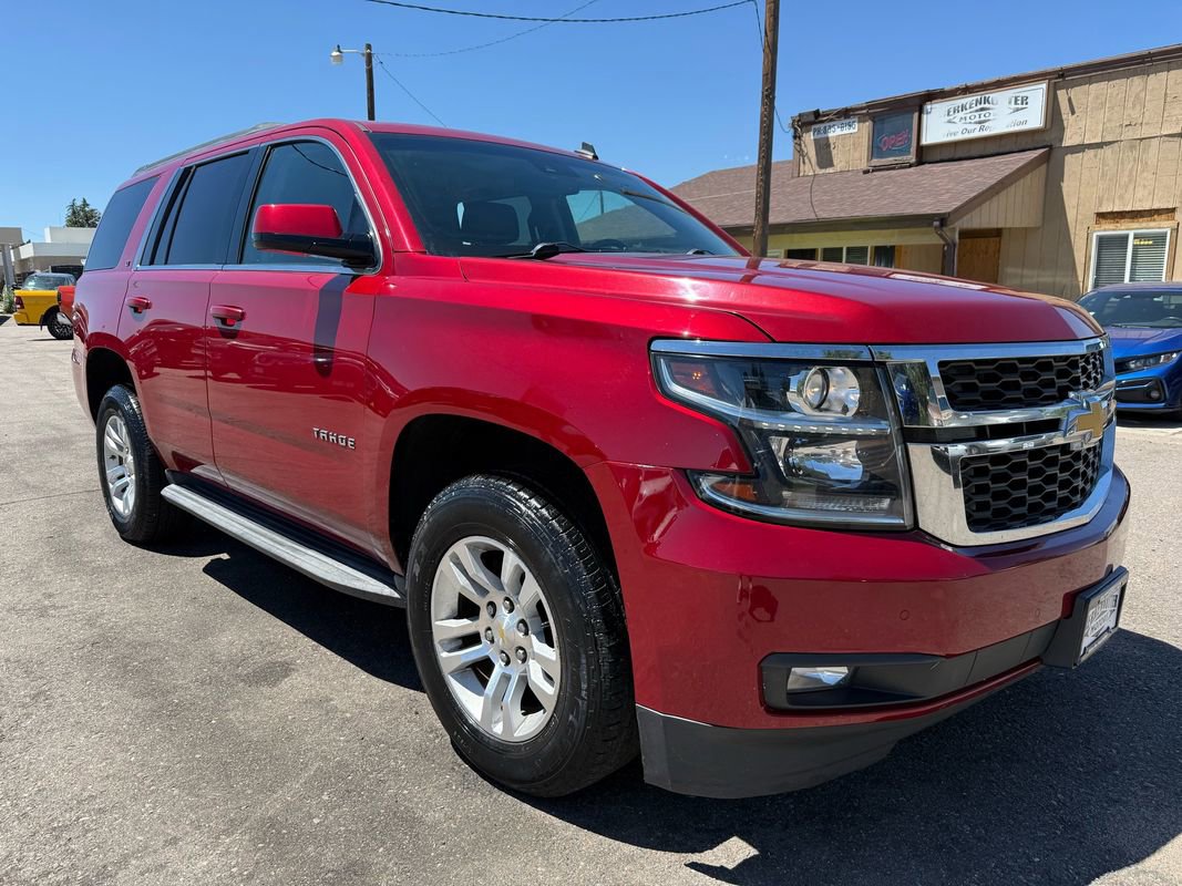 Used 2015 Chevrolet Tahoe LT w/ Luxury Package