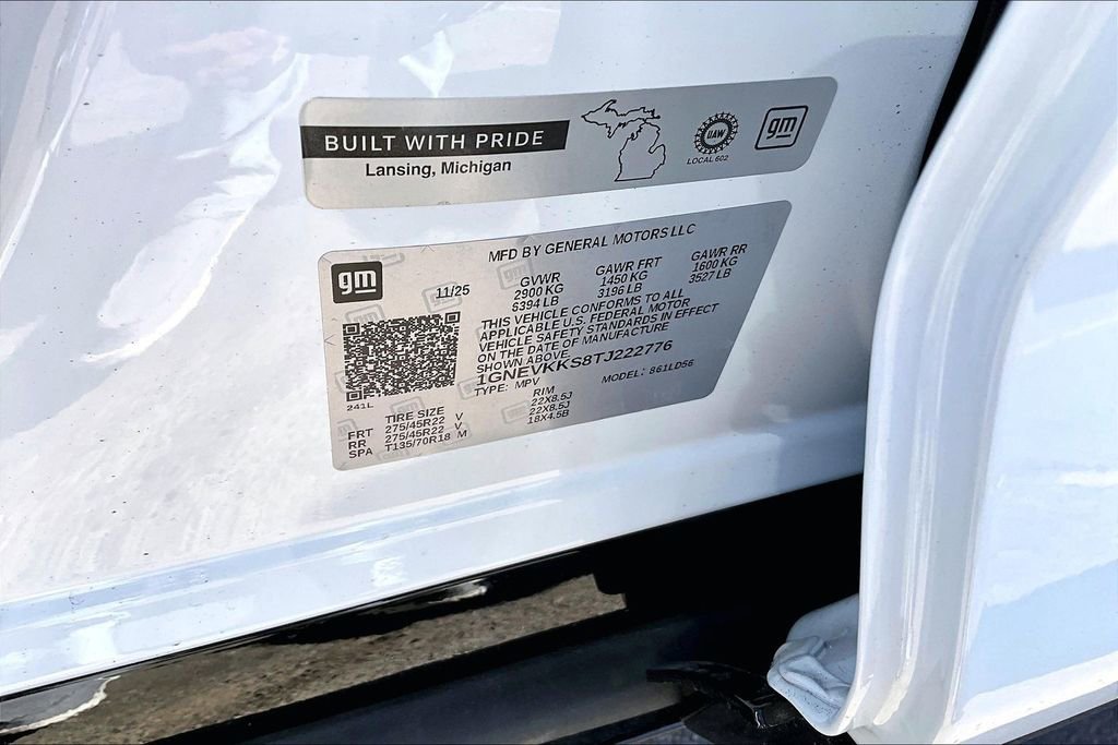 New 2026 Chevrolet Traverse High Country image 13