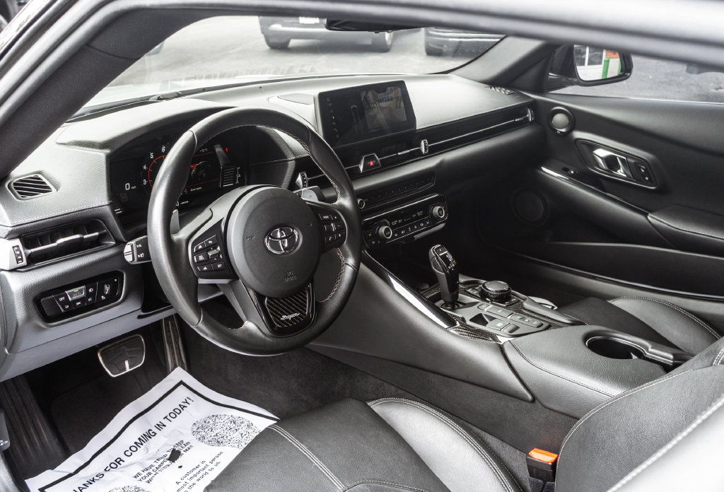 Used 2021 Toyota Supra Premium w/ Driver Assist Package RWD image 7