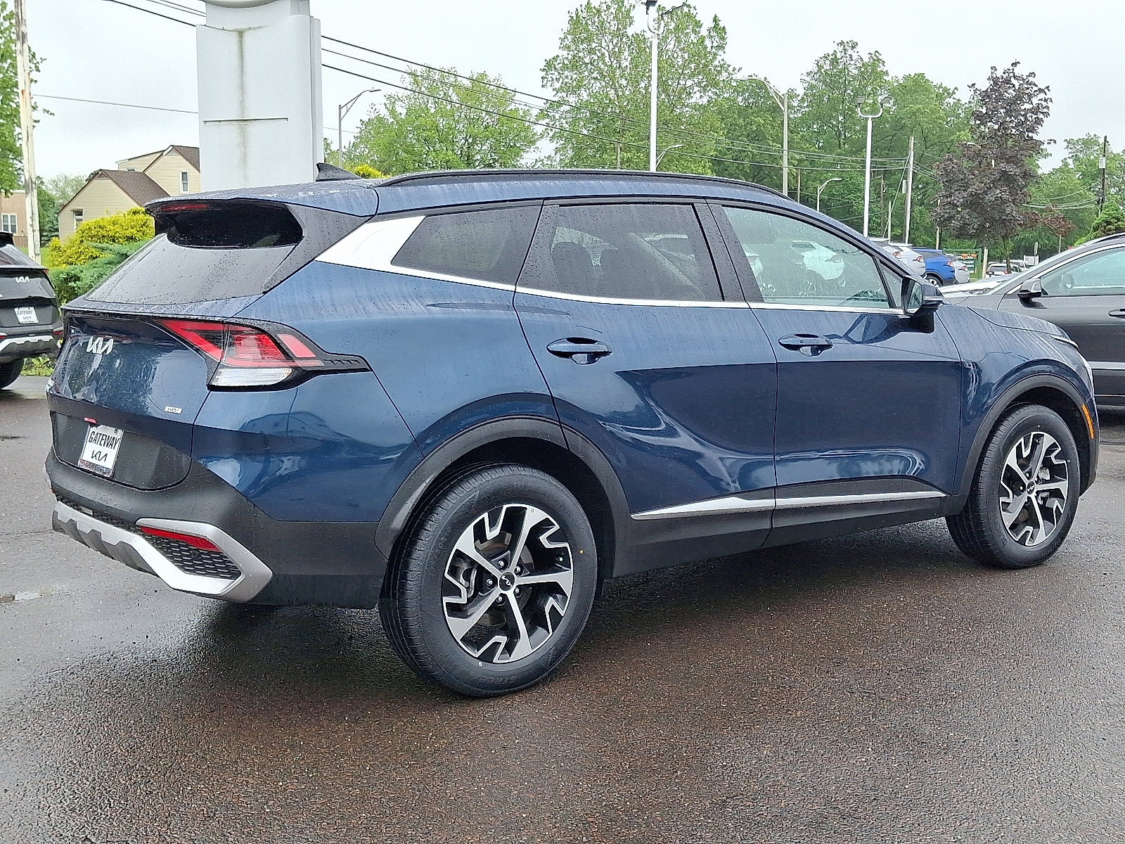 Used 2024 Kia Sportage EX w/ EX Premium Package image 6