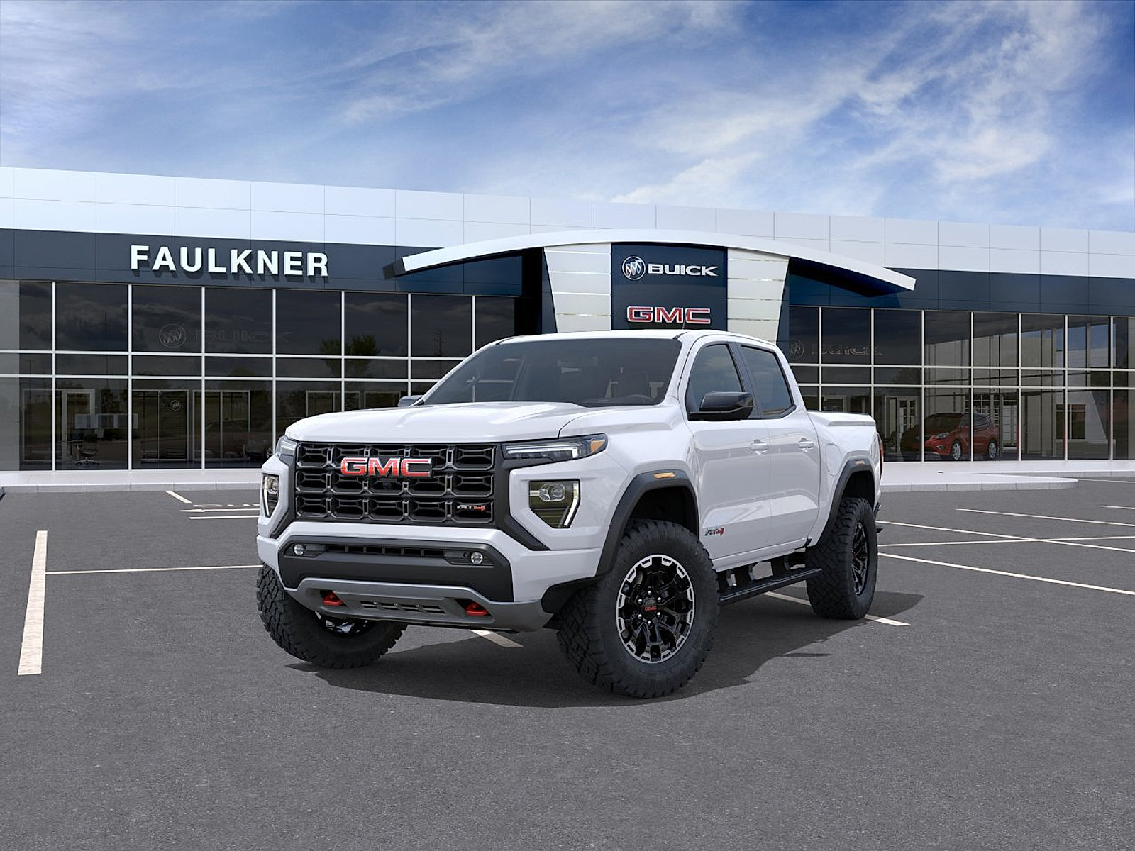 New 2026 GMC Canyon AT4 w/ Technology Plus Package AWD/4WD image 8