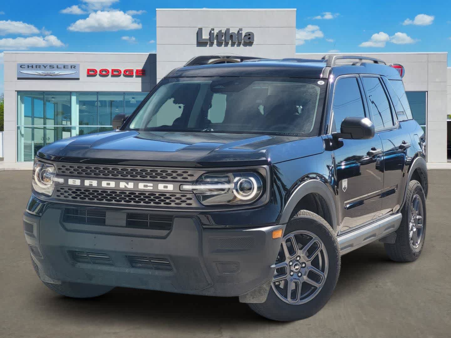 Used 2025 Ford Bronco Sport Big Bend