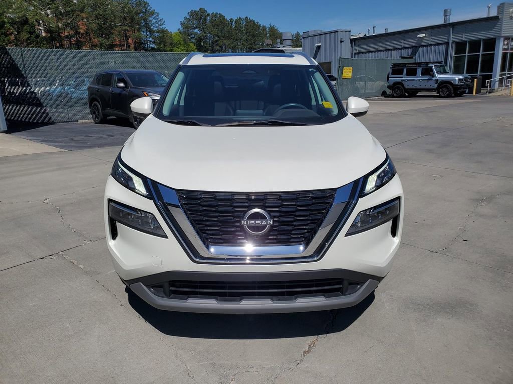 Certified 2023 Nissan Rogue SV w/ SV Premium B Package FWD image 11