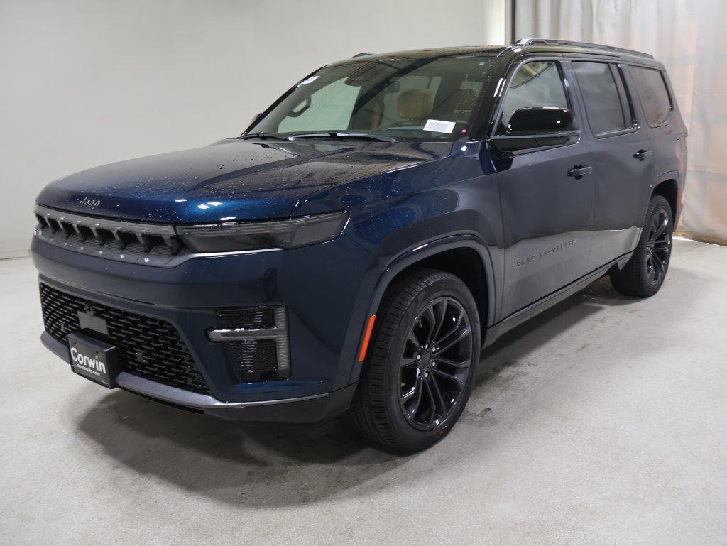New 2026 Jeep Grand Wagoneer Summit AWD/4WD image 3