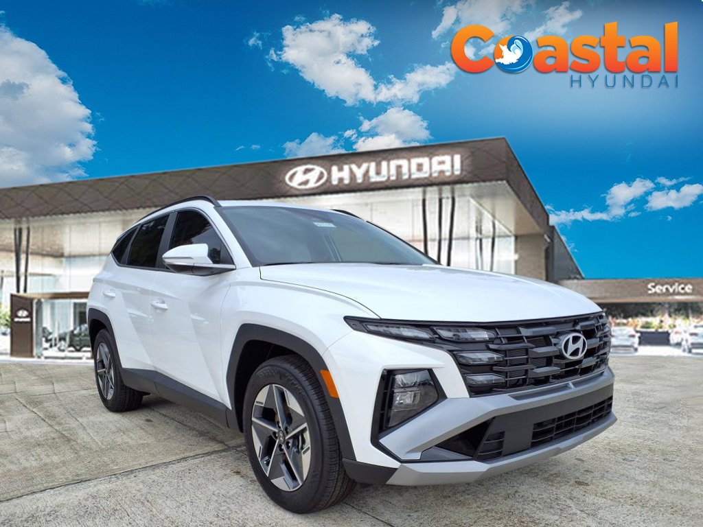 Certified 2025 Hyundai Tucson SEL