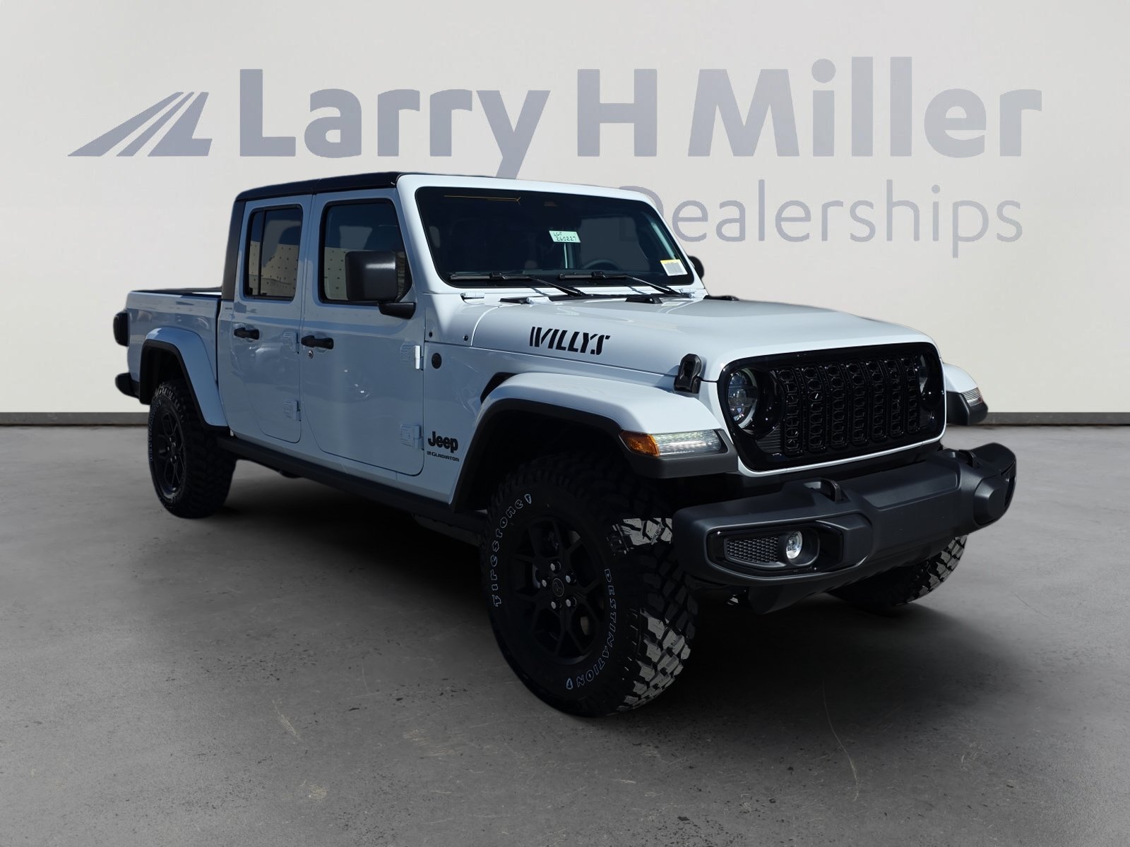 New 2026 Jeep Gladiator Willys image 7