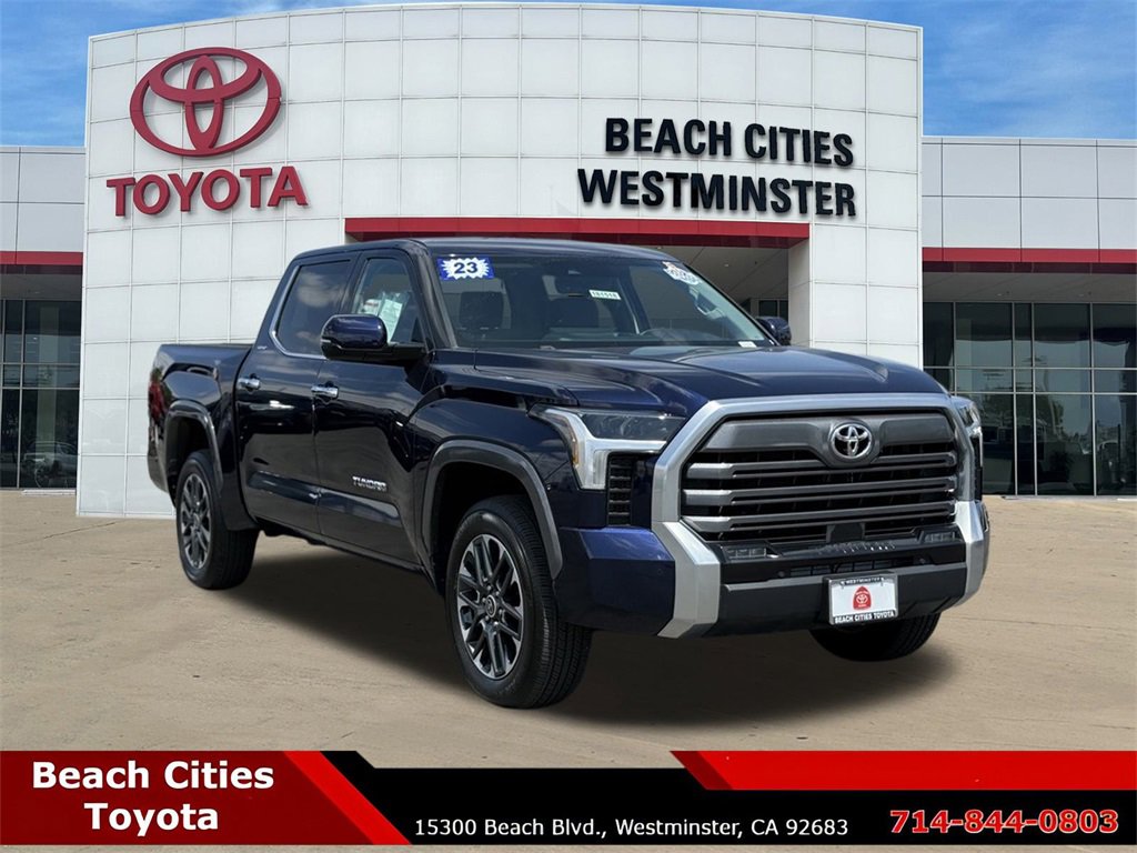 Used 2023 Toyota Tundra Limited