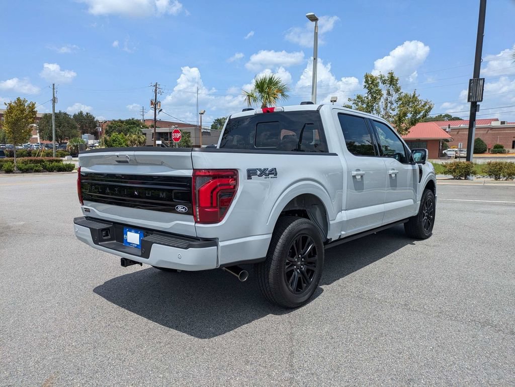 New 2026 Ford F150 Platinum w/ Equipment Group 702A High AWD/4WD image 4
