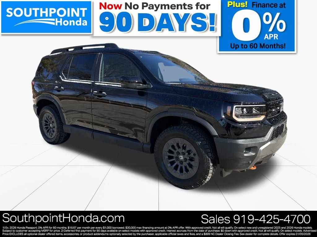 New 2026 Honda Passport TrailSport
