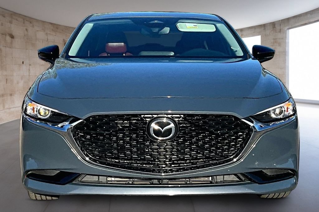 Used 2024 MAZDA MAZDA3 s AWD/4WD image 2