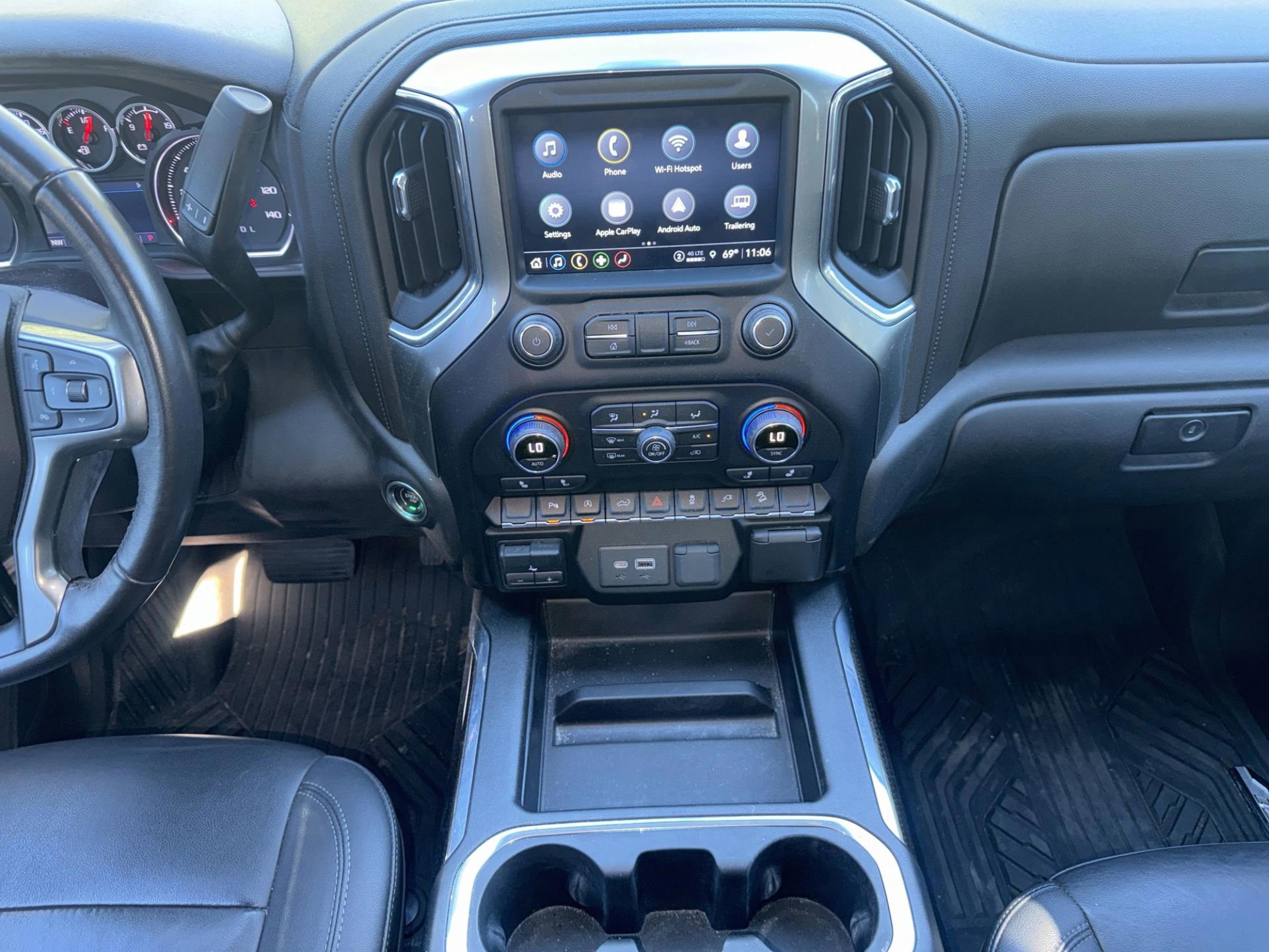 Used 2021 Chevrolet Silverado 1500 LT Trail Boss w/ Convenience Package II image 16