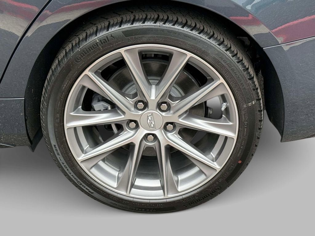 New 2026 Cadillac CT4 V w/ Navigation Package AWD/4WD image 12