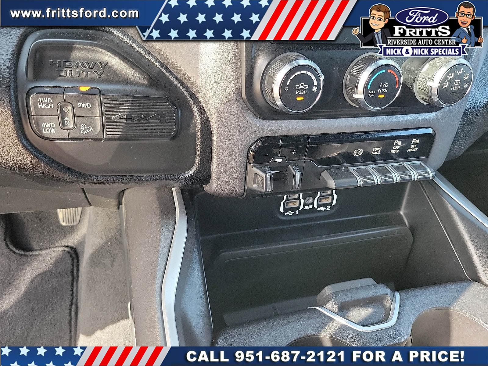 Used 2024 RAM 2500 Big Horn w/ Off Road Package AWD/4WD image 9