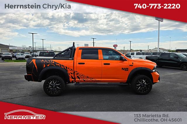 Used 2019 RAM 1500 Express w/ Ignition Orange Sport Package AWD/4WD image 32