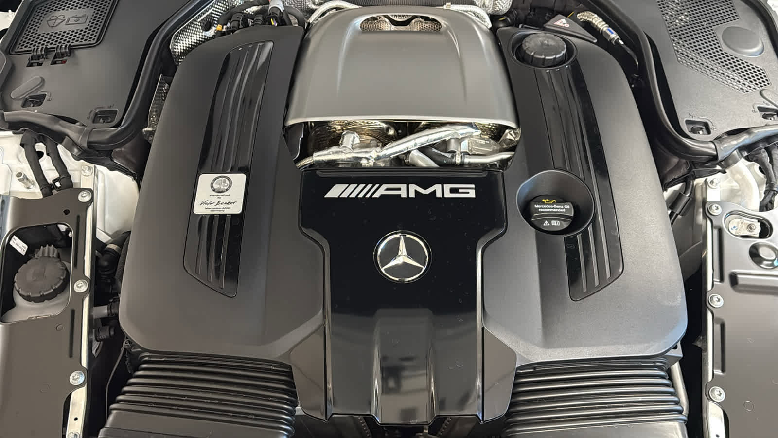 New 2026 Mercedes-Benz SL 55 AMG 4MATIC image 13