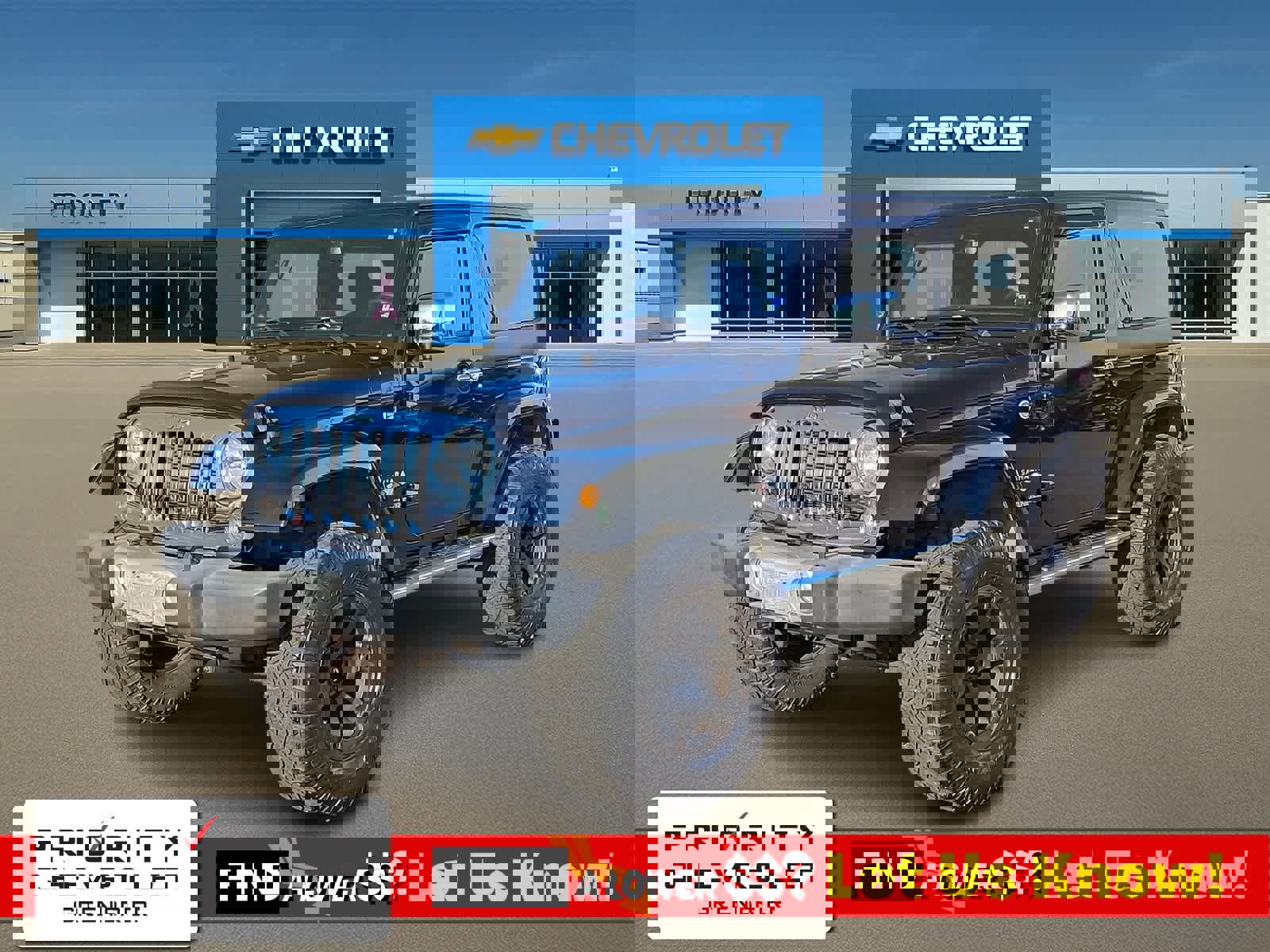 Used 2013 Jeep Wrangler Sahara w/ Mopar Chrome Edition Group