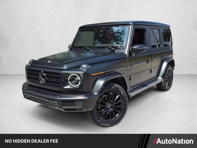 Used 2021 Mercedes-Benz G 550 video 1