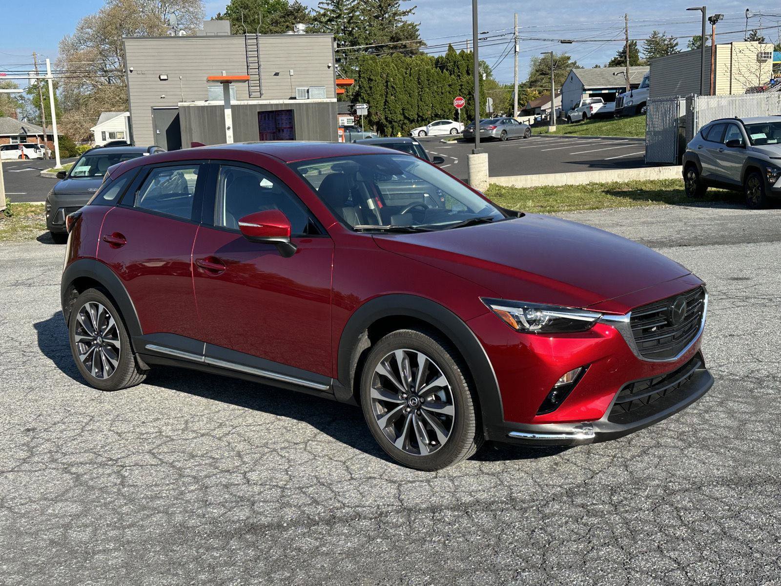 Used 2019 MAZDA CX-3 Grand Touring w/ Premium Package AWD/4WD image 2