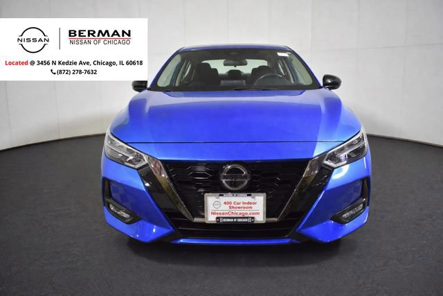 Used 2020 Nissan Sentra SR FWD image 2