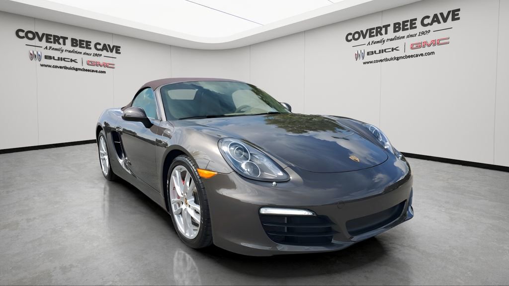 Used 2013 Porsche Boxster S