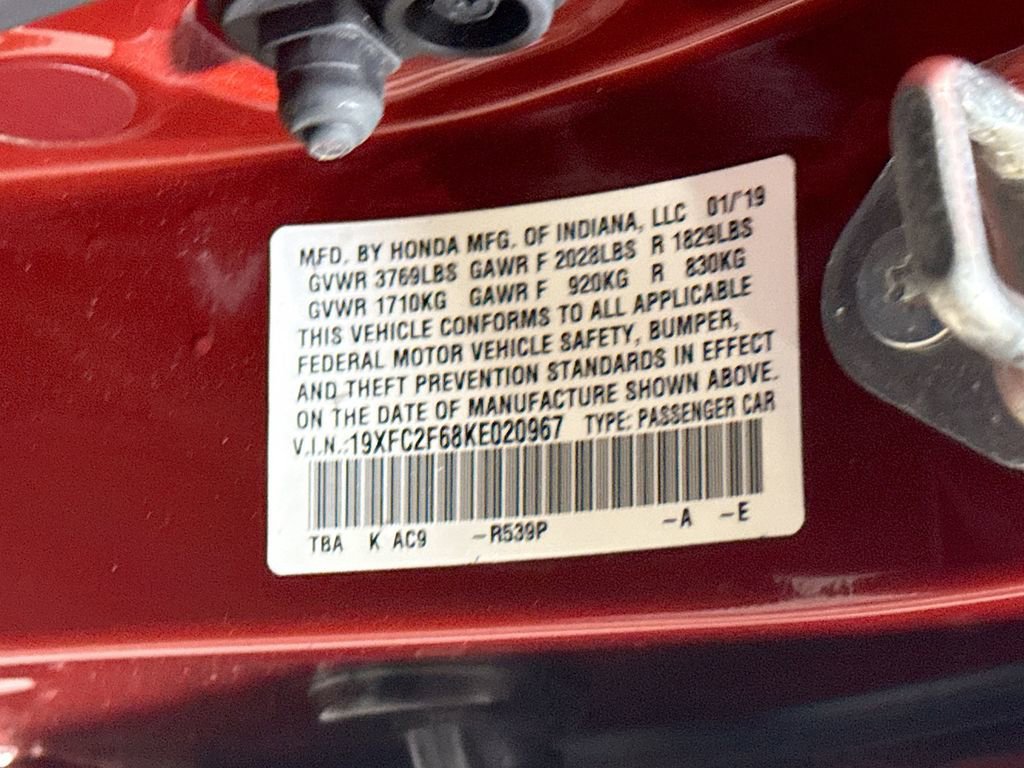 Used 2019 Honda Civic LX image 39