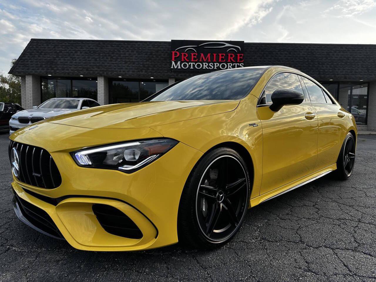 Used 2021 Mercedes-Benz CLA 45 AMG 4MATIC image 2