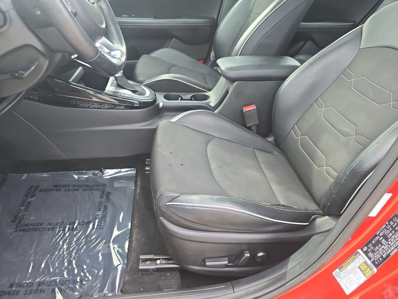 Used 2021 Kia Forte GT-Line w/ GT-Line Premium Package FWD image 21