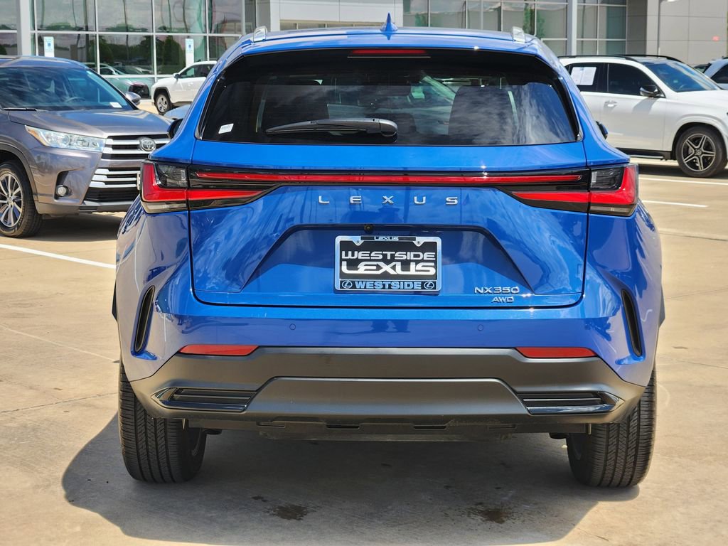 Used 2025 Lexus NX 350 AWD w/ Premium Package image 6