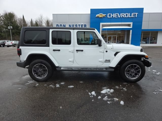 Used 2021 Jeep Wrangler Unlimited Sahara image 26