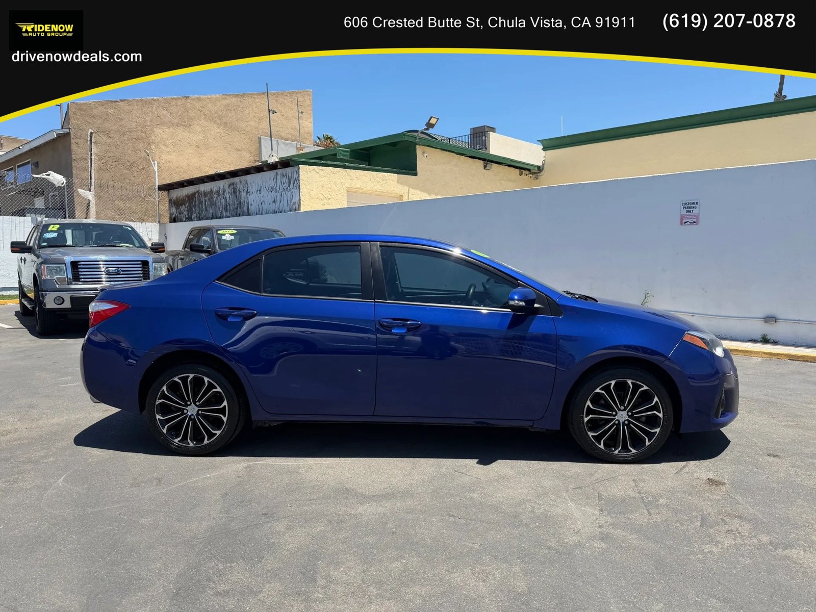 Used 2014 Toyota Corolla S FWD image 4