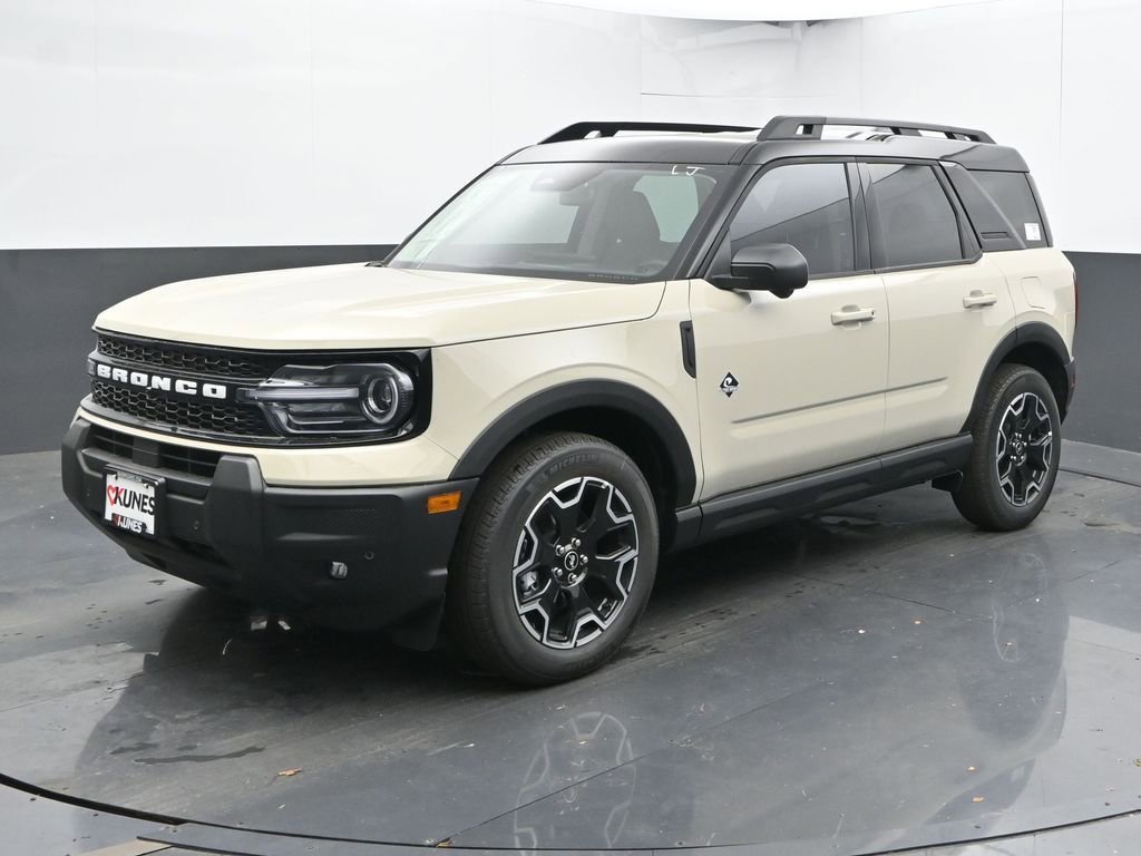 New 2025 Ford Bronco Sport Outer Banks w/ Outer Banks Tech Package+ image 5