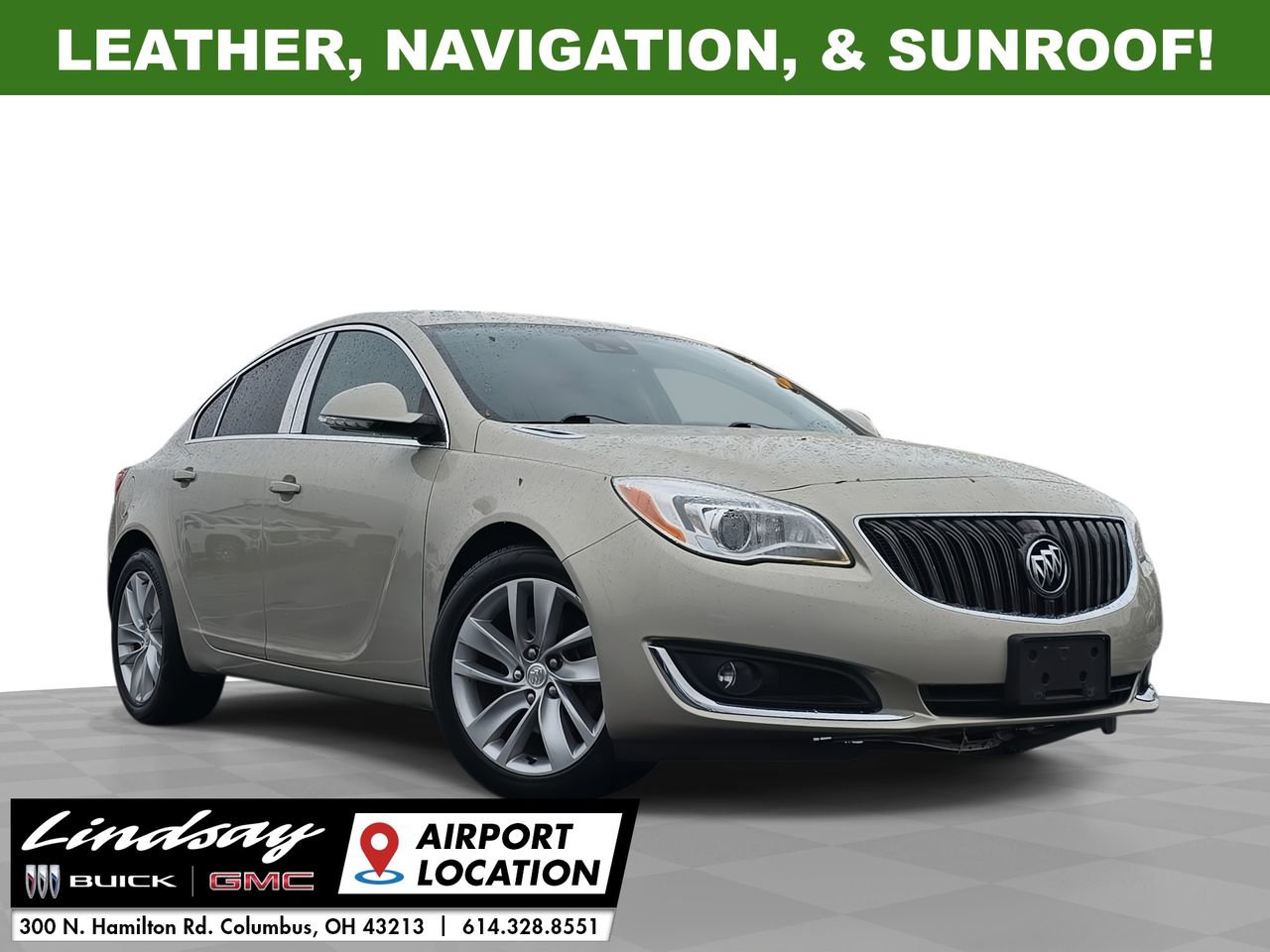 Used 2016 Buick Regal Premium w/ Driver Confidence Package #1