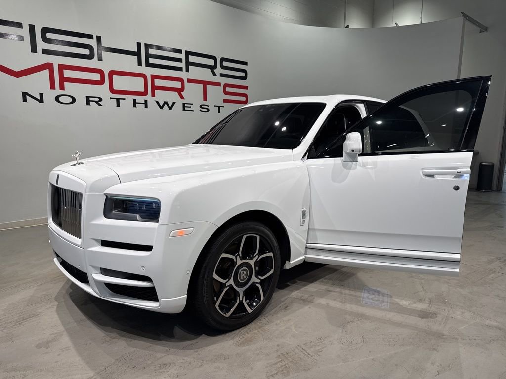 Used 2020 Rolls-Royce Cullinan AWD/4WD image 24