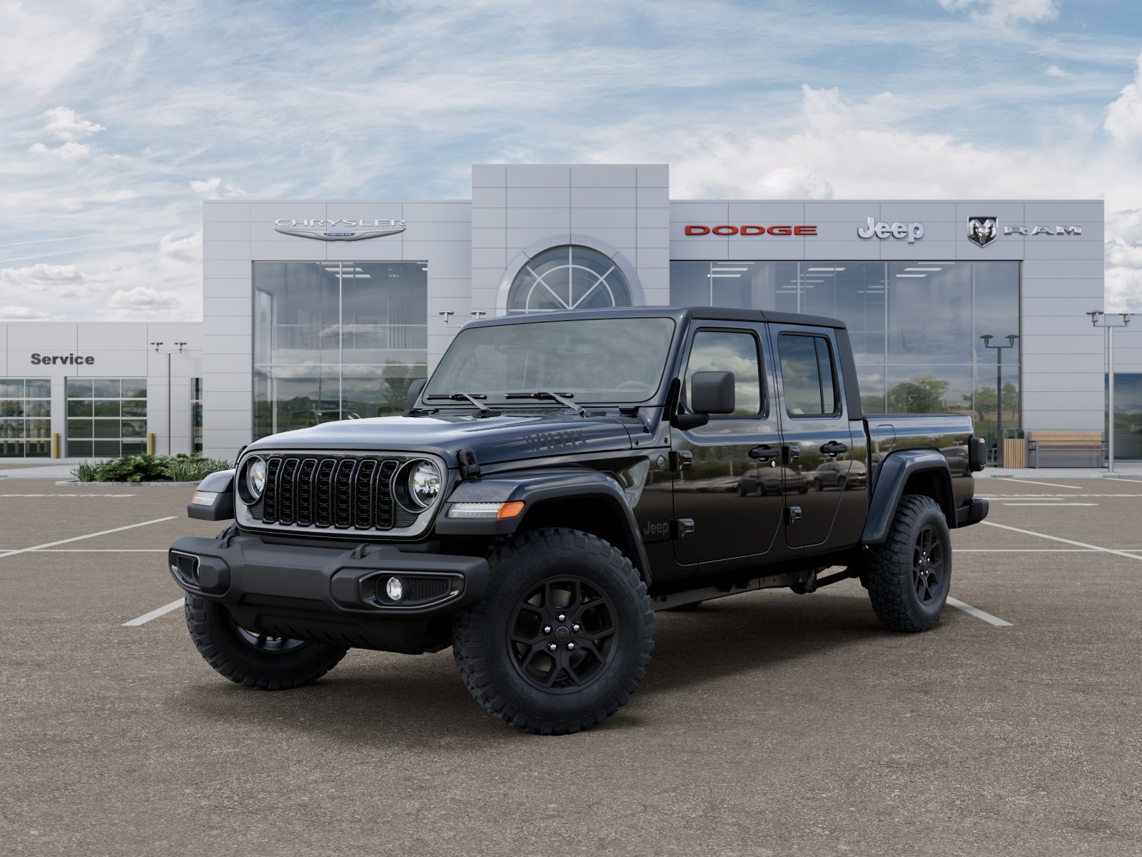 New 2026 Jeep Gladiator Willys image 30