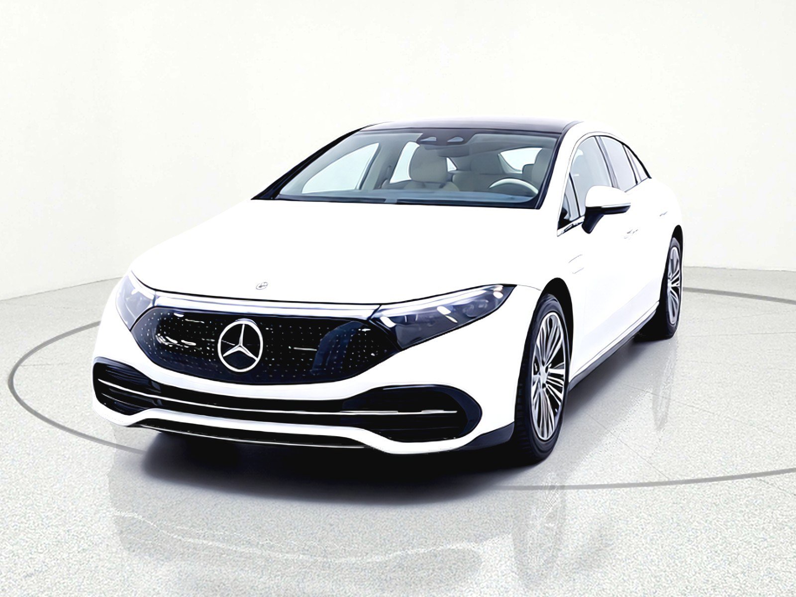 Used 2022 Mercedes-Benz EQS 450+ Sedan image 2