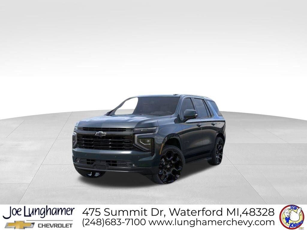 New 2026 Chevrolet Tahoe RST w/ Advanced Technology Package AWD/4WD image 8
