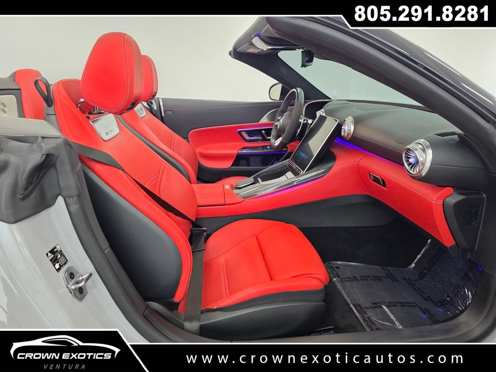 Used 2022 Mercedes-Benz SL 63 AMG 4MATIC image 35