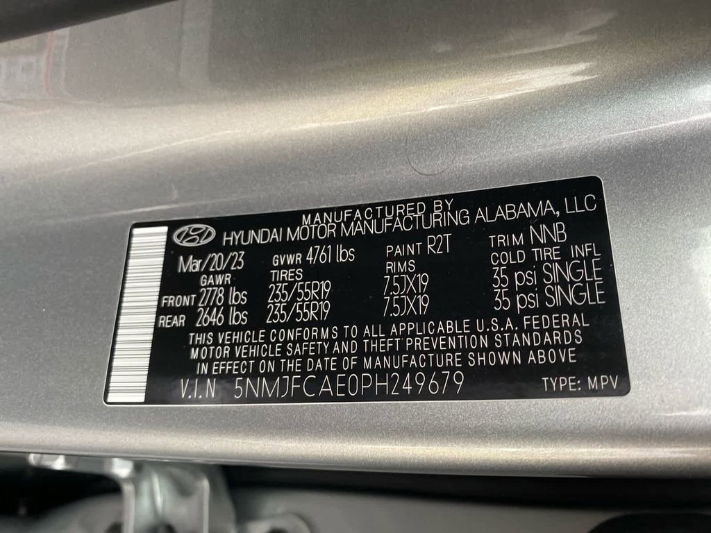 Certified 2023 Hyundai Tucson SEL w/ Convenience Package image 25