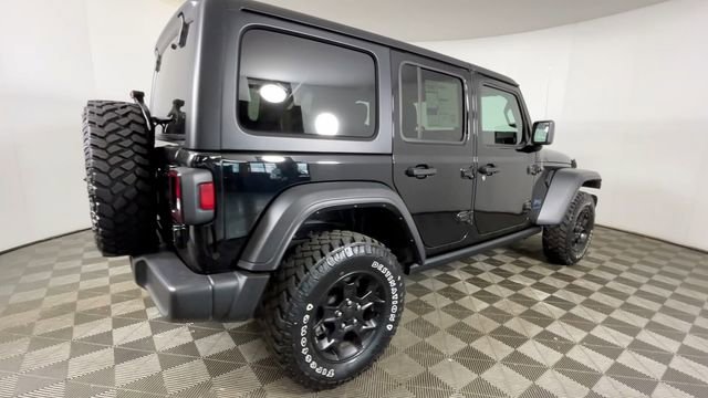 Used 2023 Jeep Wrangler Unlimited w/ 8.4" Radio Group AWD/4WD image 4