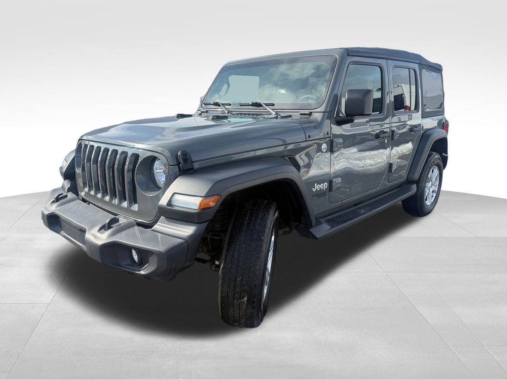 Used 2021 Jeep Wrangler Unlimited Sport image 3