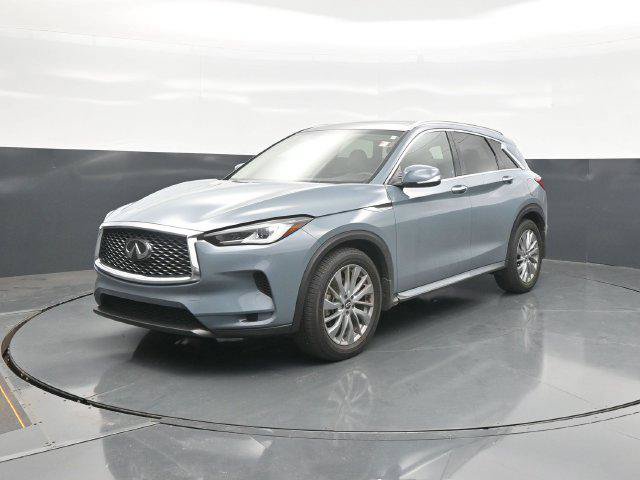 Used 2024 INFINITI QX50 Luxe AWD/4WD image 3